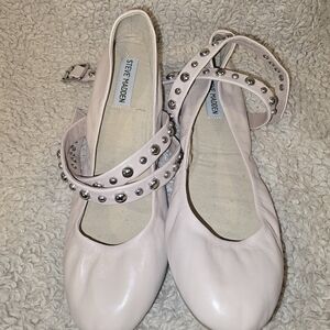 Steve Madden Pink Studded Women's Shoes